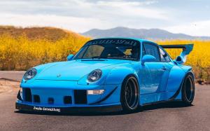 Porsche 911 Blue by RWB 2019 года